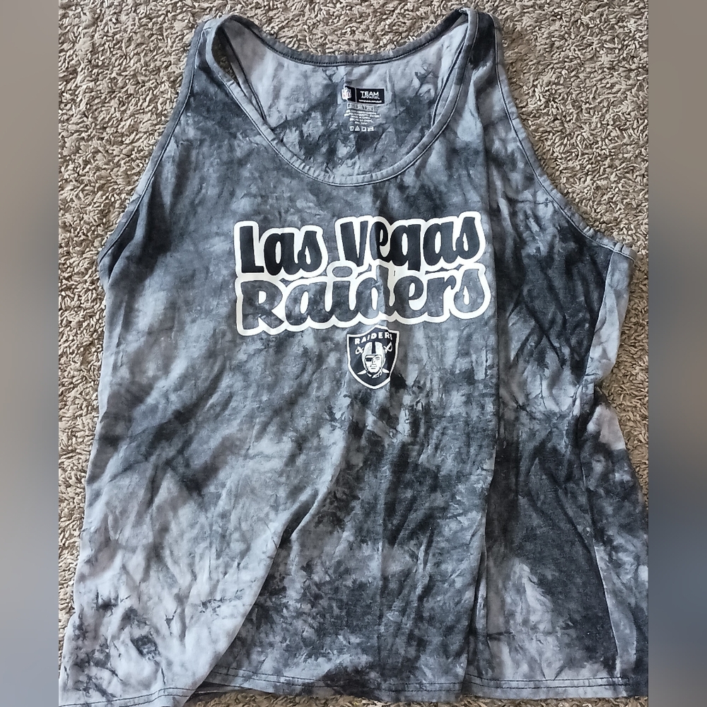 NFL Raiders Sleepwear Women's Size 3XL Color Gray‎ Black Las Vegas Team...